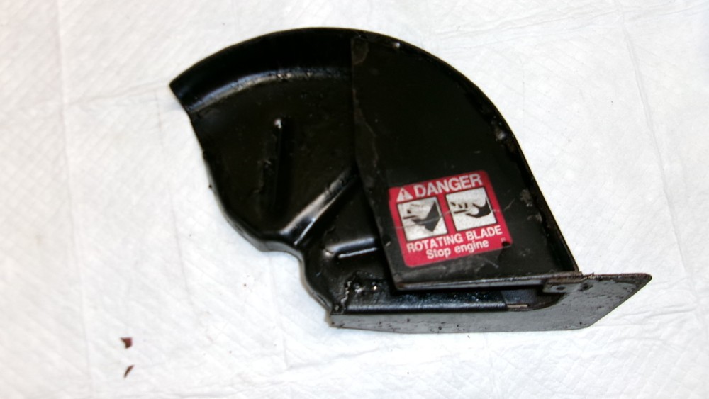 MCLANE EDGER  CUTTER HEAD GUARD