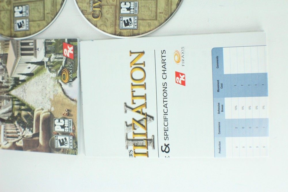 Sid Meier's Civilization IV Game PC, CD-ROM Software Pre-Owned