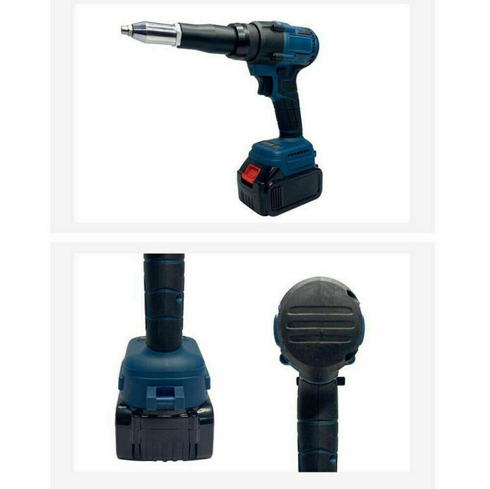 Electric Automatic Lithium Pneumatic Riveter Rivnut Nutsert Gun Rivet Nut Tool