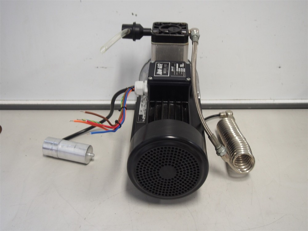 Jun-Air Compressor Vacuum Pump Model 600 120 PSI