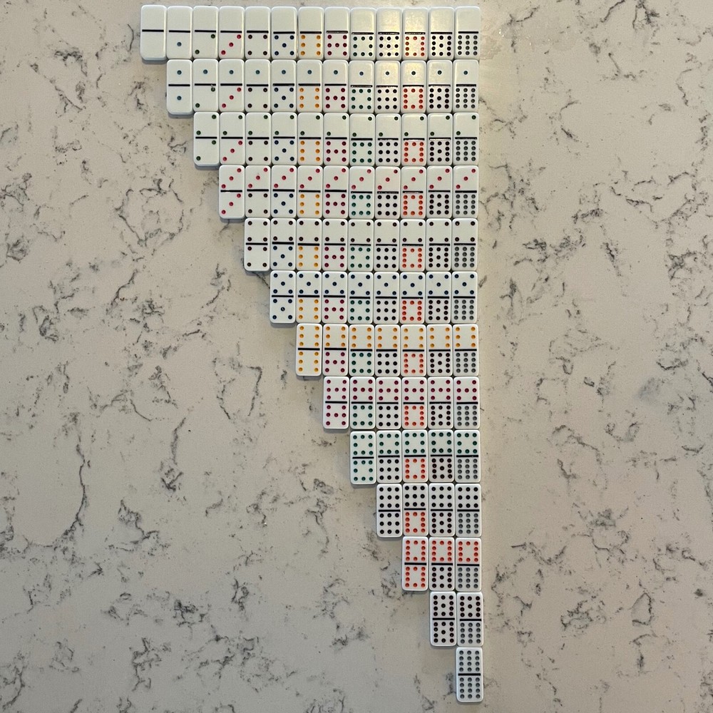 Mexican Train Domino Game REPLACEMENT PIECES - 2003 Edition