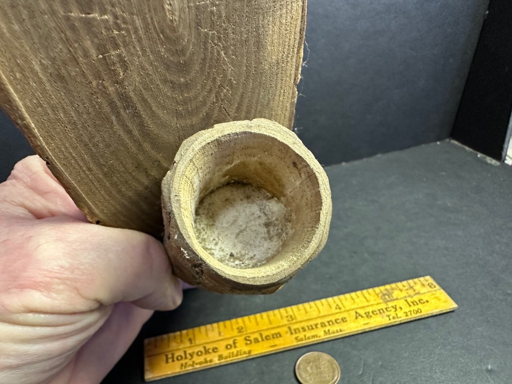 Antique 1900 Hampton Beach NH Match Safe