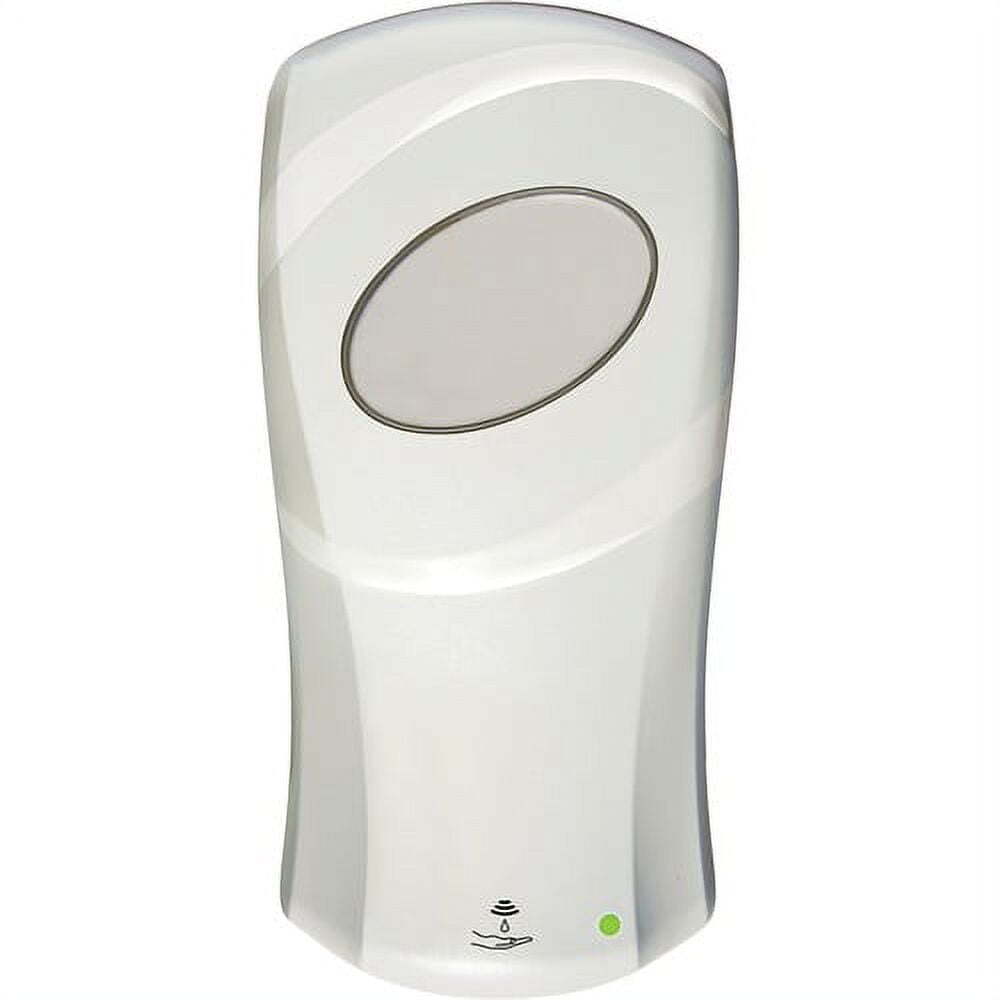 quart Capacity - Support 4 x D Battery - Refillable, Durable, Touch-free - Ivory
