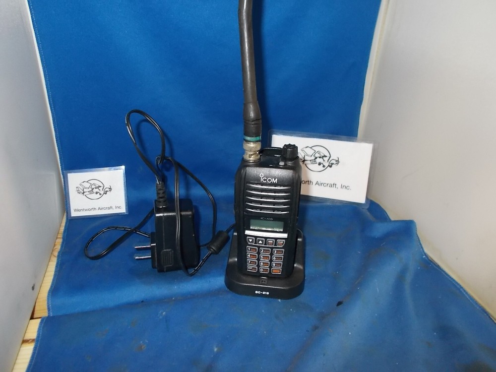 I-COM A-16 COM W/CHARGER