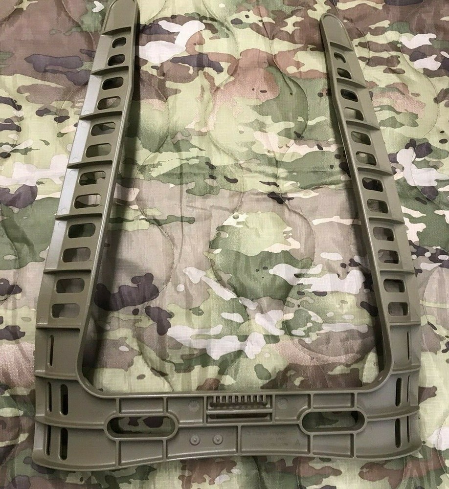 Multicam Medium Pack Frame TAN 499 MOLLE II USGI From Original Case USGI NOS