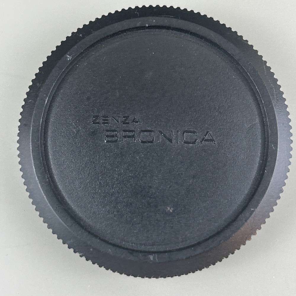 Original Bronica ETR Back Lens Cap, Used