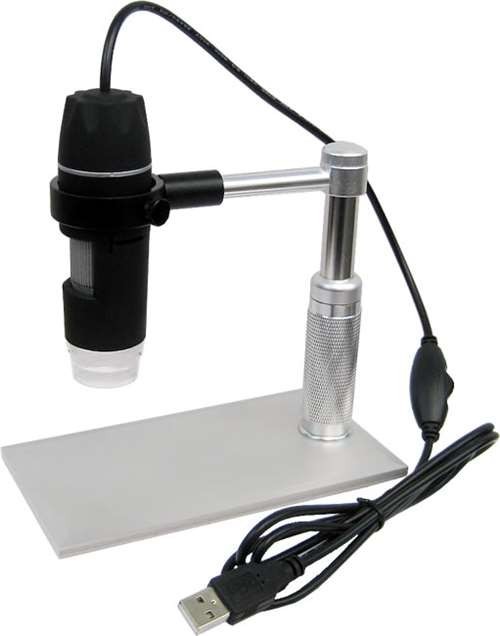 Handheld Digital Microscope with table stand 300K