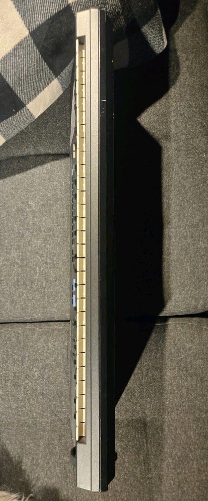 Casiotone Casio MT-600 PCM Pulse Code Modulation Keyboard Midi Synthesizer WORKS