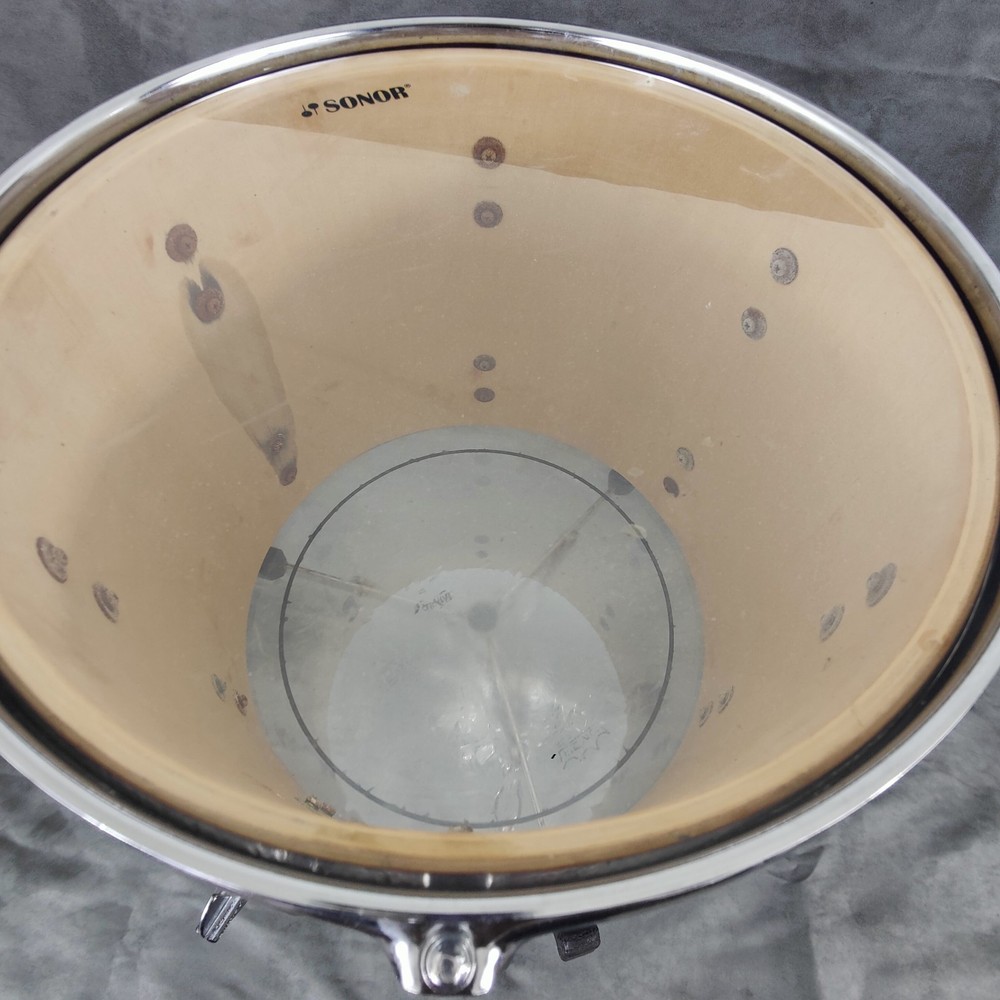 SONOR Force 2001 Tom Drum 12" -Mate Cherry Finish