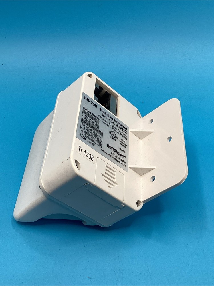Passive Infrared Sensor FS-705 24VDC Occupancy Sensor Used