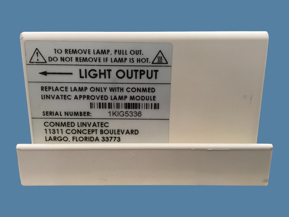 ConMed Linvatec LS7701 Lamp Module Replacement (Untested)