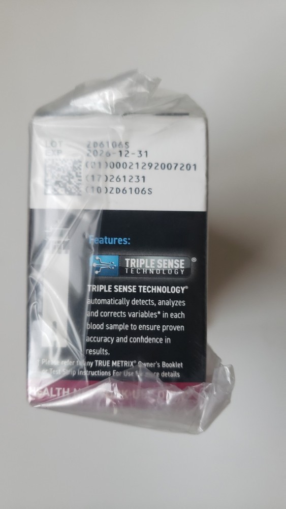 True Metrix Glucose Test Strips 50 Count 3-Pack