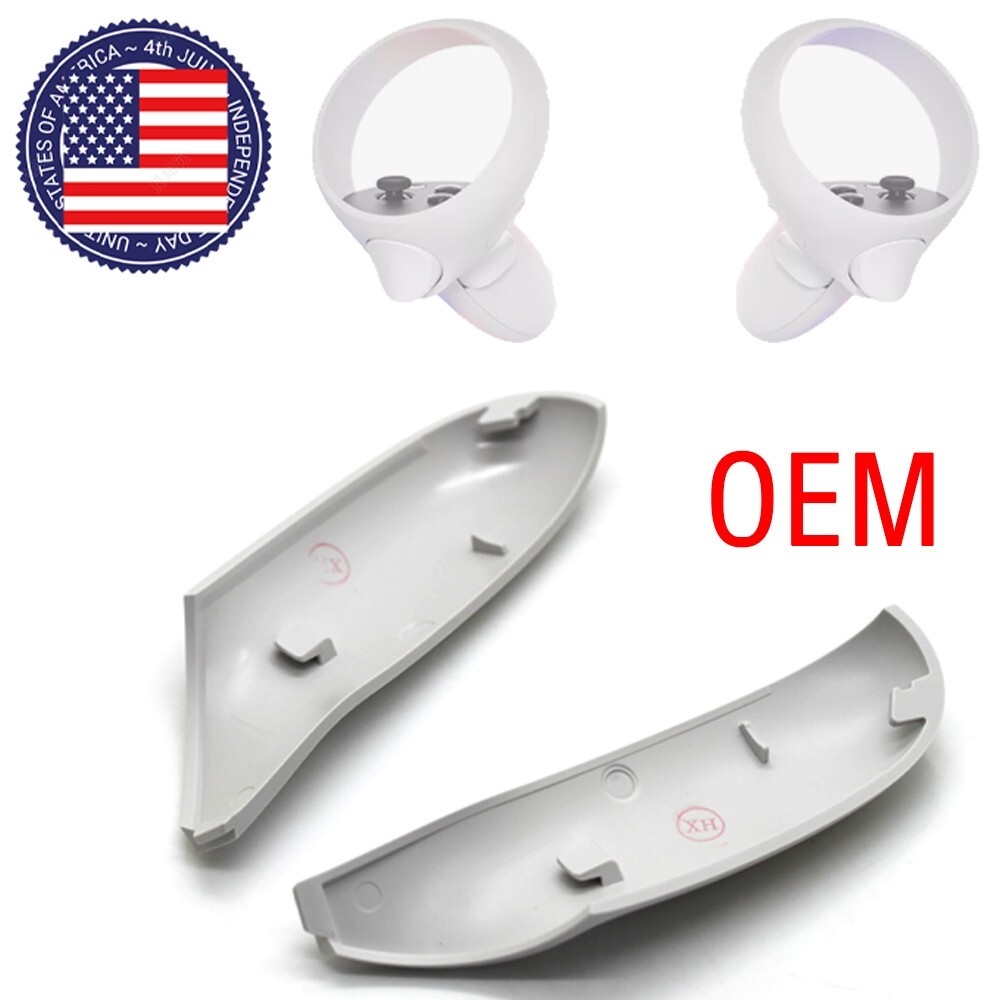 Original Left Right Battery Cover Case Replacement For Oculus Quest 2 Controller