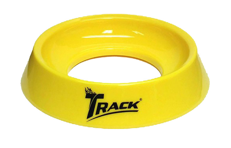 Track Bowling Yellow Ball Cup Display Holder