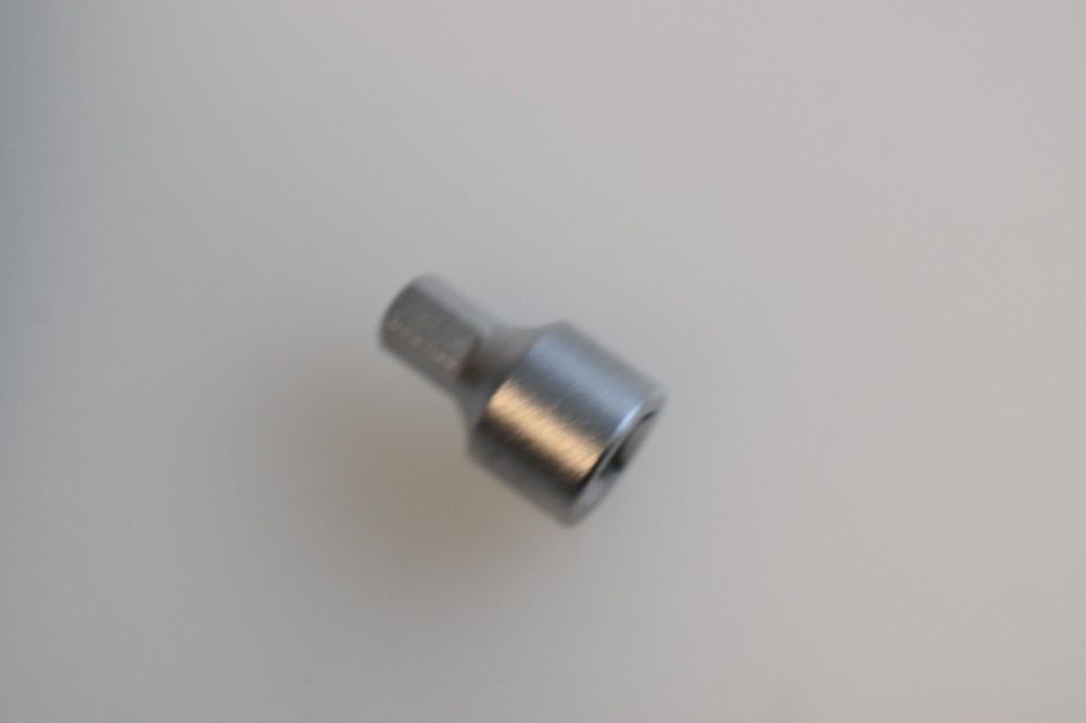 Blue Point Tools BLPHSM146 6mm Stubby Hex Bit Socket 1/4" Drive