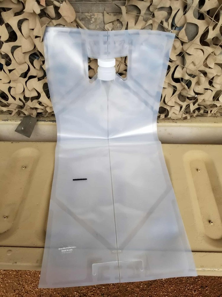 SMART BOTTLE 3-PacK 5.3gal Portable Foldable Collapsible Water Storage Container