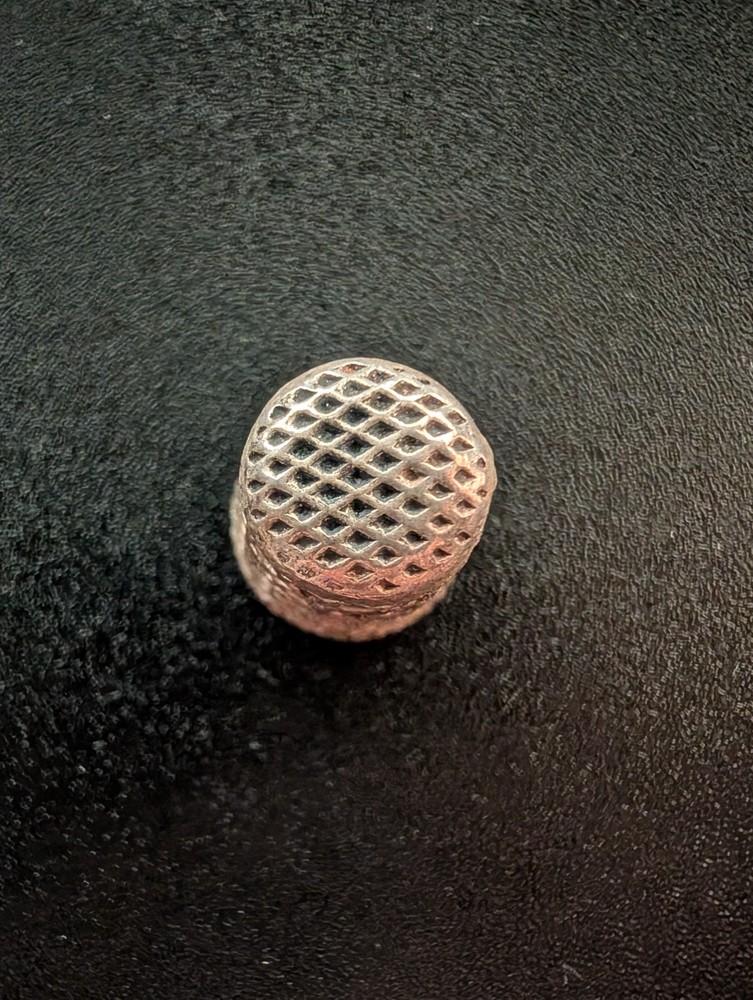 Sterling Silver (925) Decorative Thimble