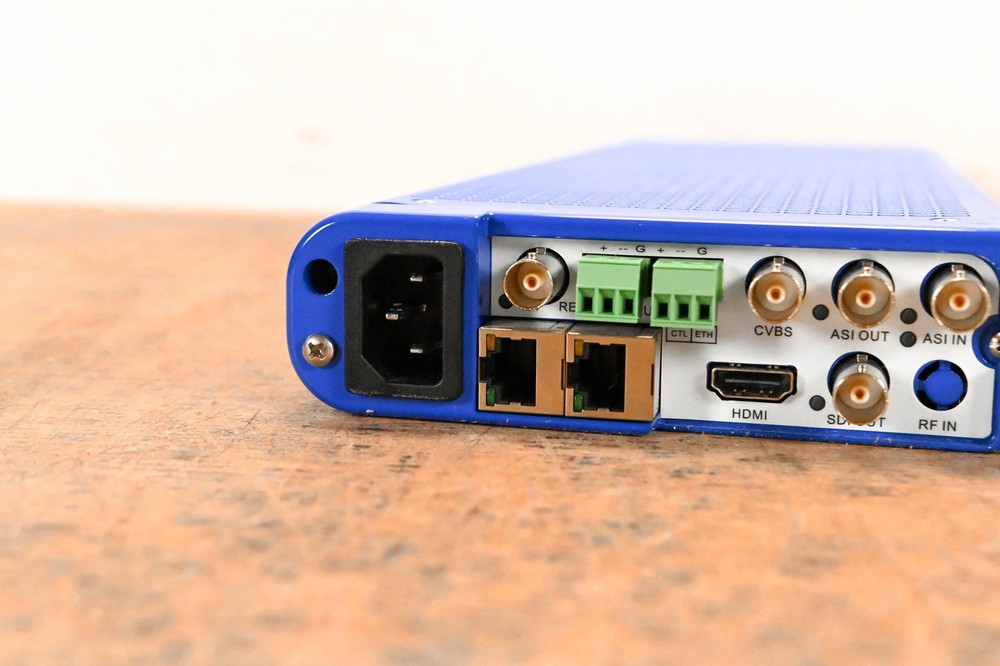 Cobalt BBG-1190-DEC-MPEG-B Broadcast Video Decoder CG01QAE