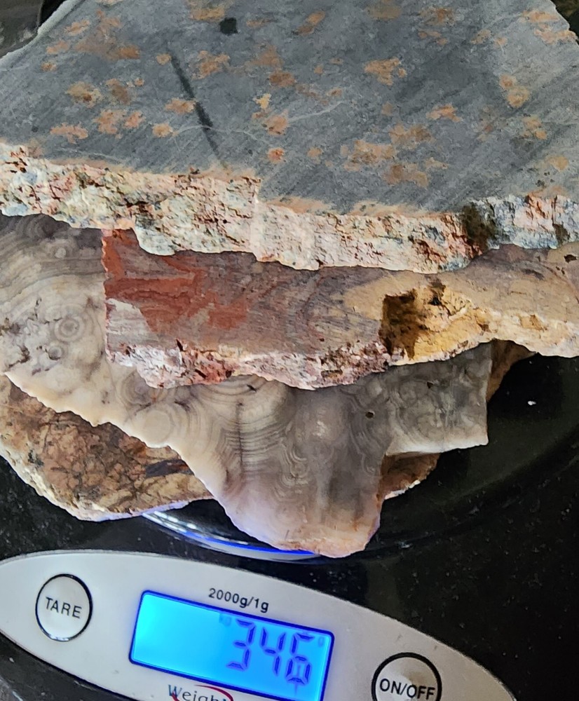 Lapidary Slabs Mixed