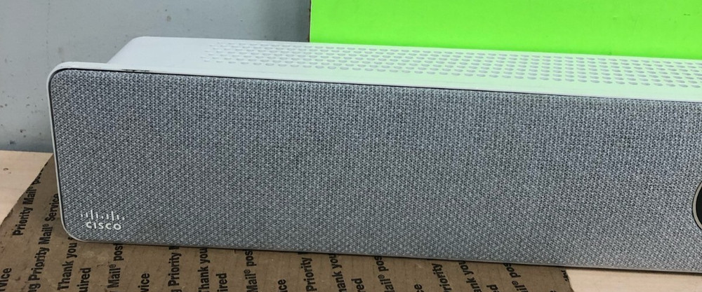 Cisco TTC8-10 Webex Quad Camera & TTC5-09 Touch Panel W/Table Microphone 20