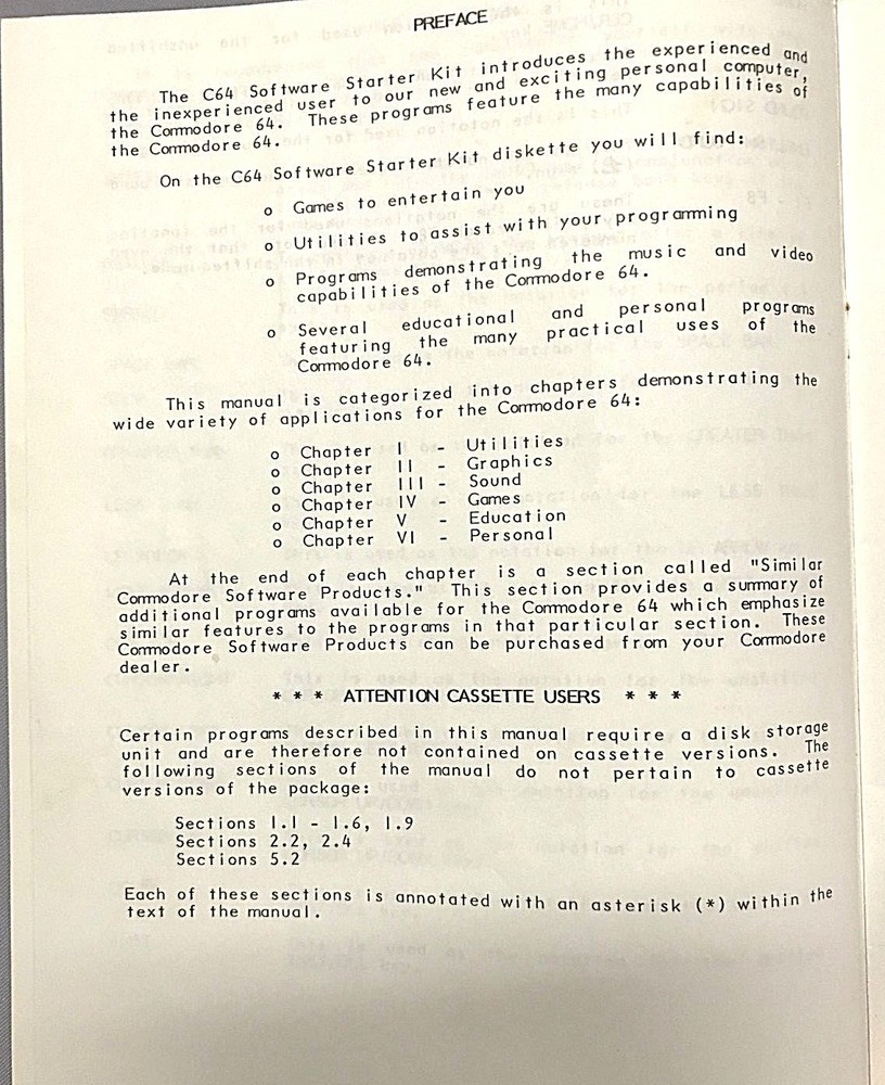 Open Disk Bonus Pack C64 Commodore Business Machines published DemoUtilities