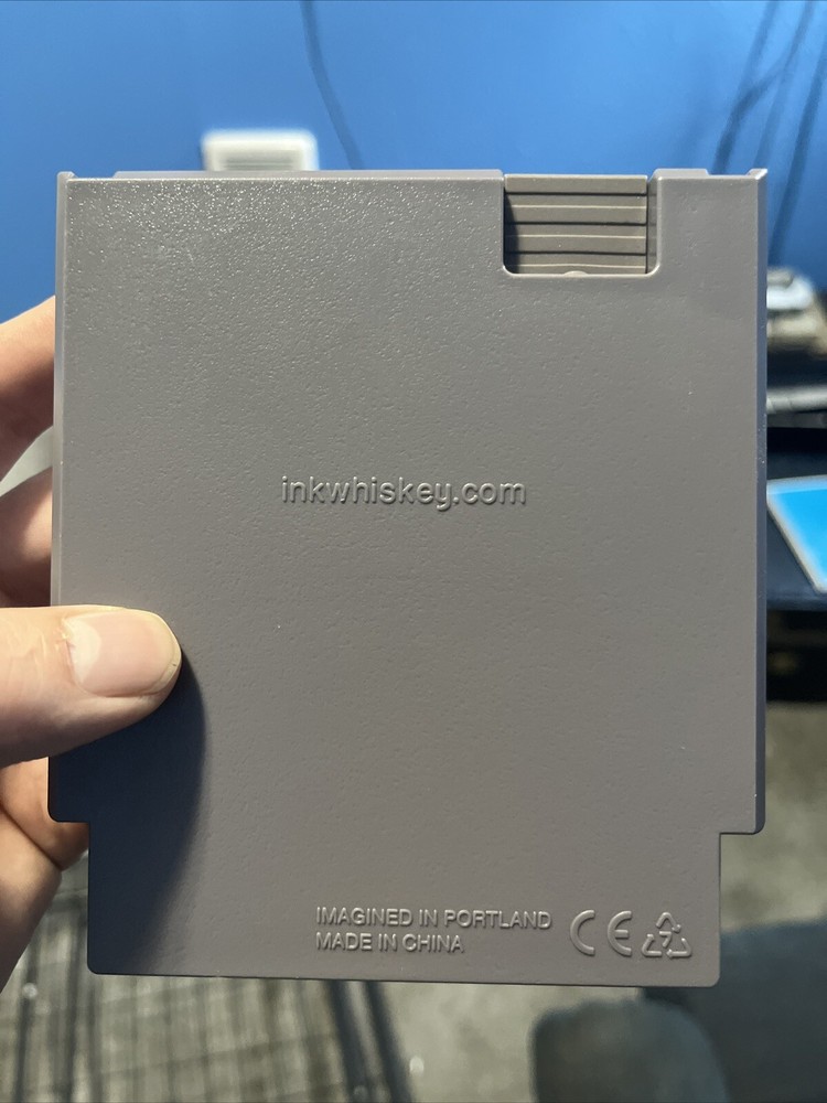 NES Cartridge Flask