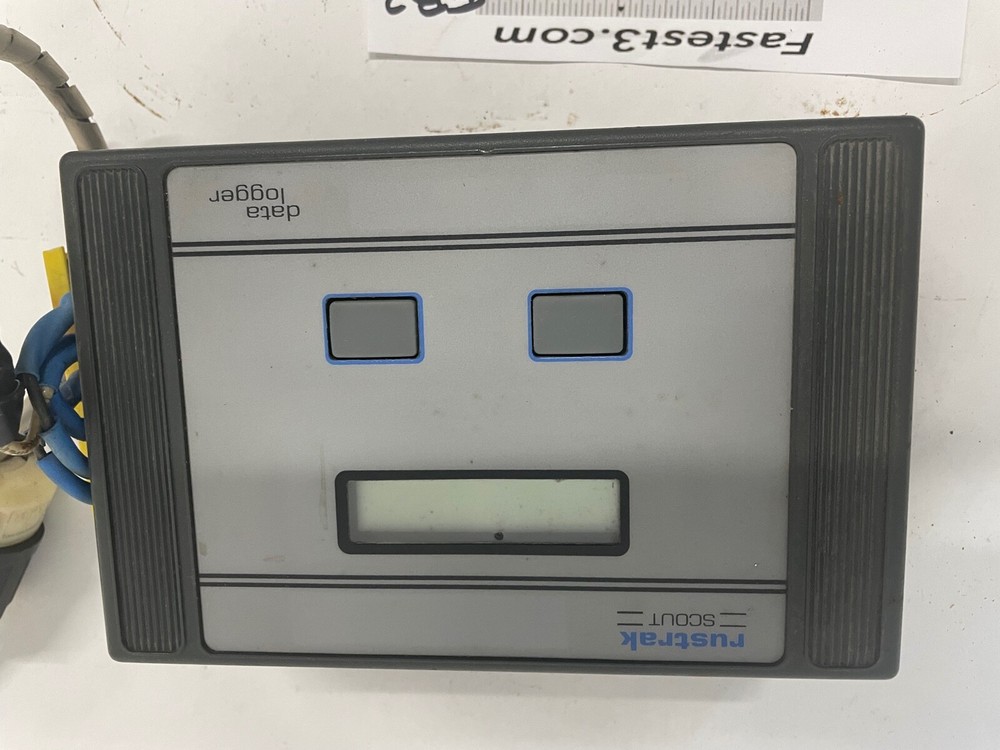 RUSTRAK SCOUT 1040 THERMOCOUPLE DATA LOGGER