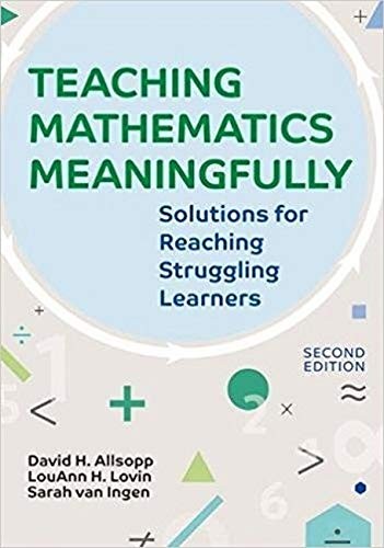 Teaching Mathematics Meaningfully - by David Allsopp