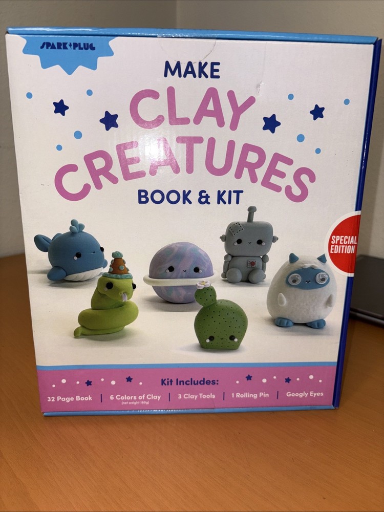 "Make Clay Creatures" craft kit