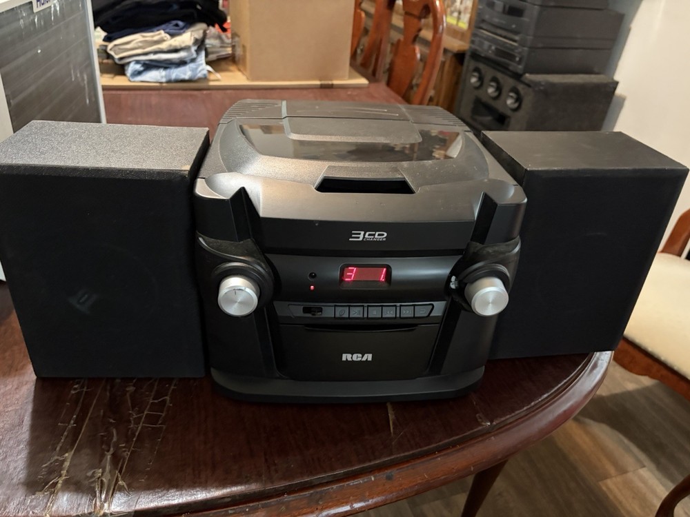 RCA Mini 3 CD Player All Works