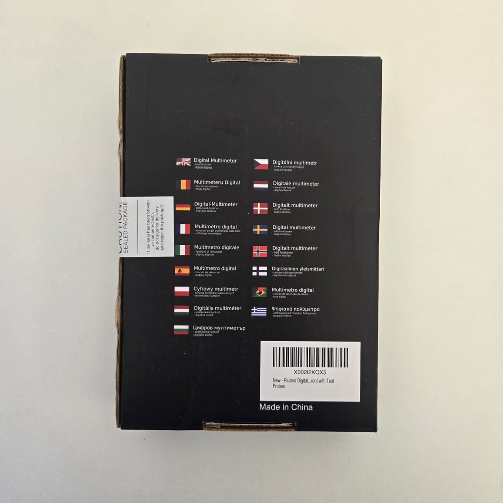 PLUSIVO DIGITAL MULTIMETER