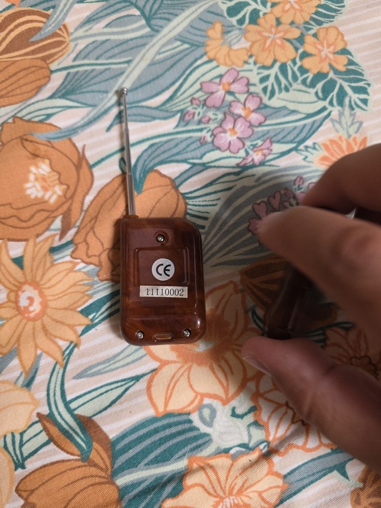 Two Wireless Remote For Vehicle