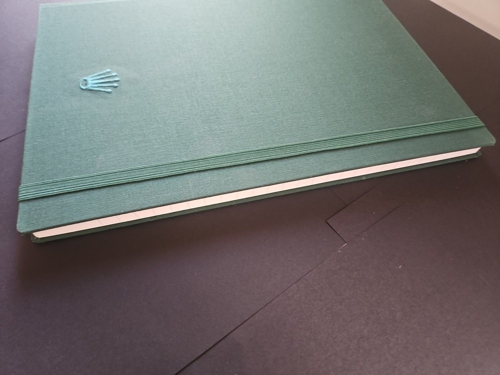 Rolex Notepad Journal 12x9