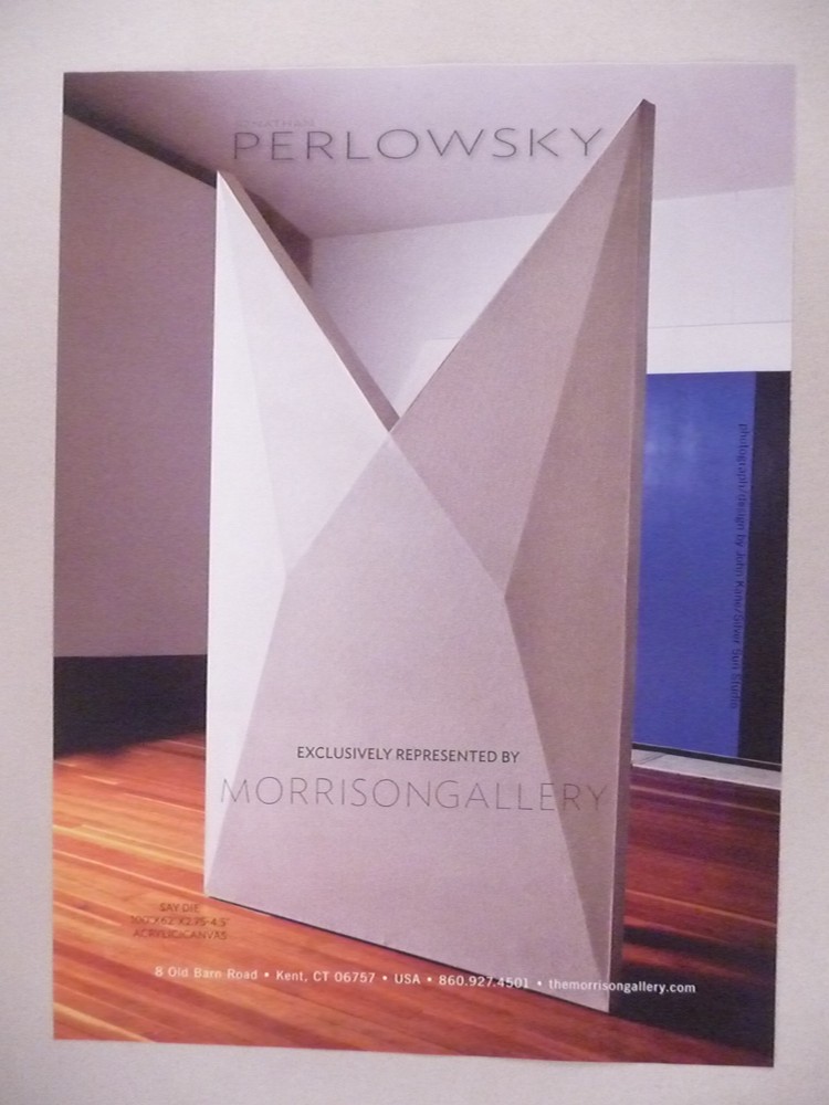 Perlowsky MAGAZINE AD - 2009