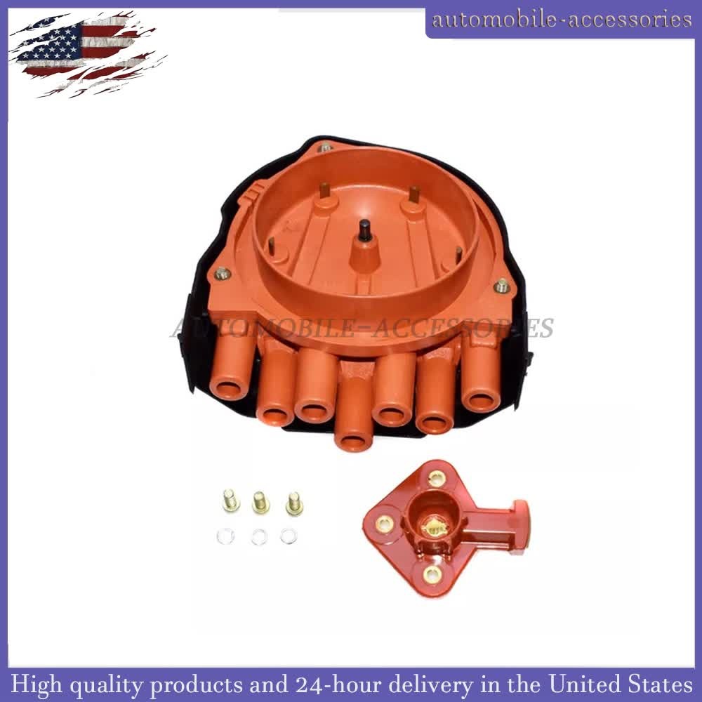 1Set For BMW E23 E24 E28 E30 E31 E32 E34 Distributor Cap Rotor Kit 12111725070