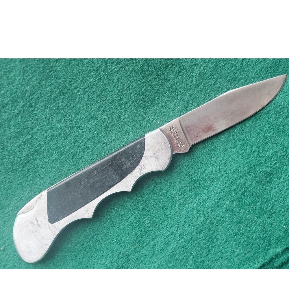 Precise Blackhawk #16414 Single Blade Pocketknife and sheath