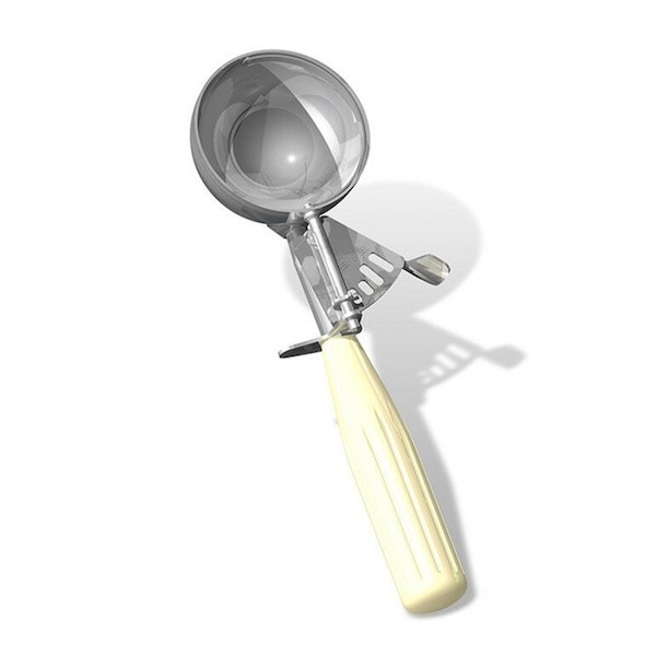 Crestware D10 Disher, 3.75 Oz., 9 In. L