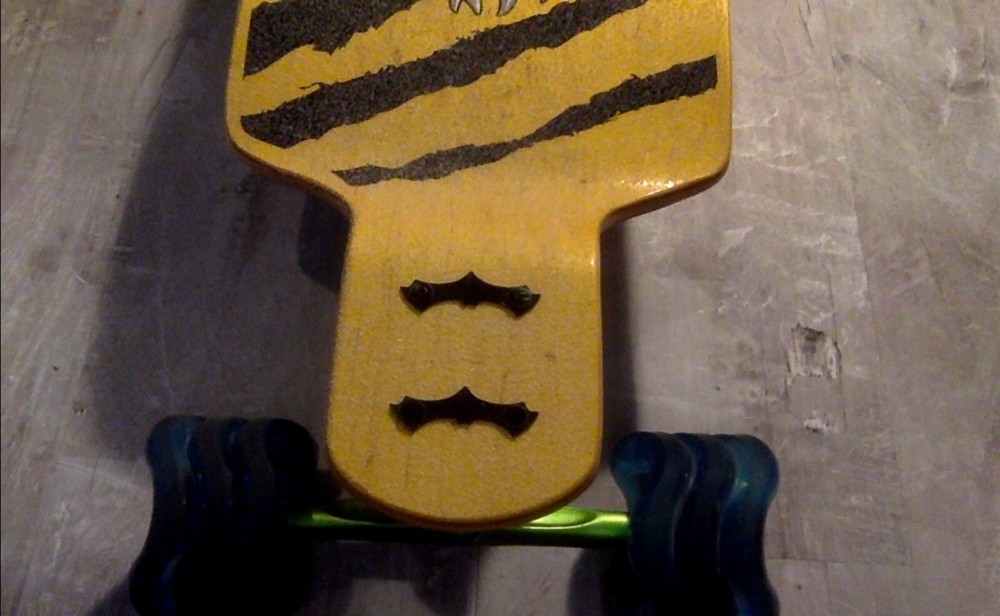 santa cruz longboard complete
