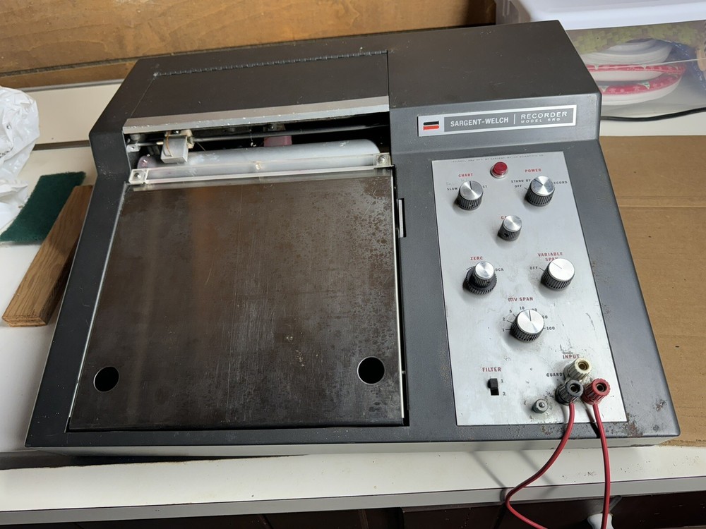 Sargent Welch Scientific Model SRG Recorder