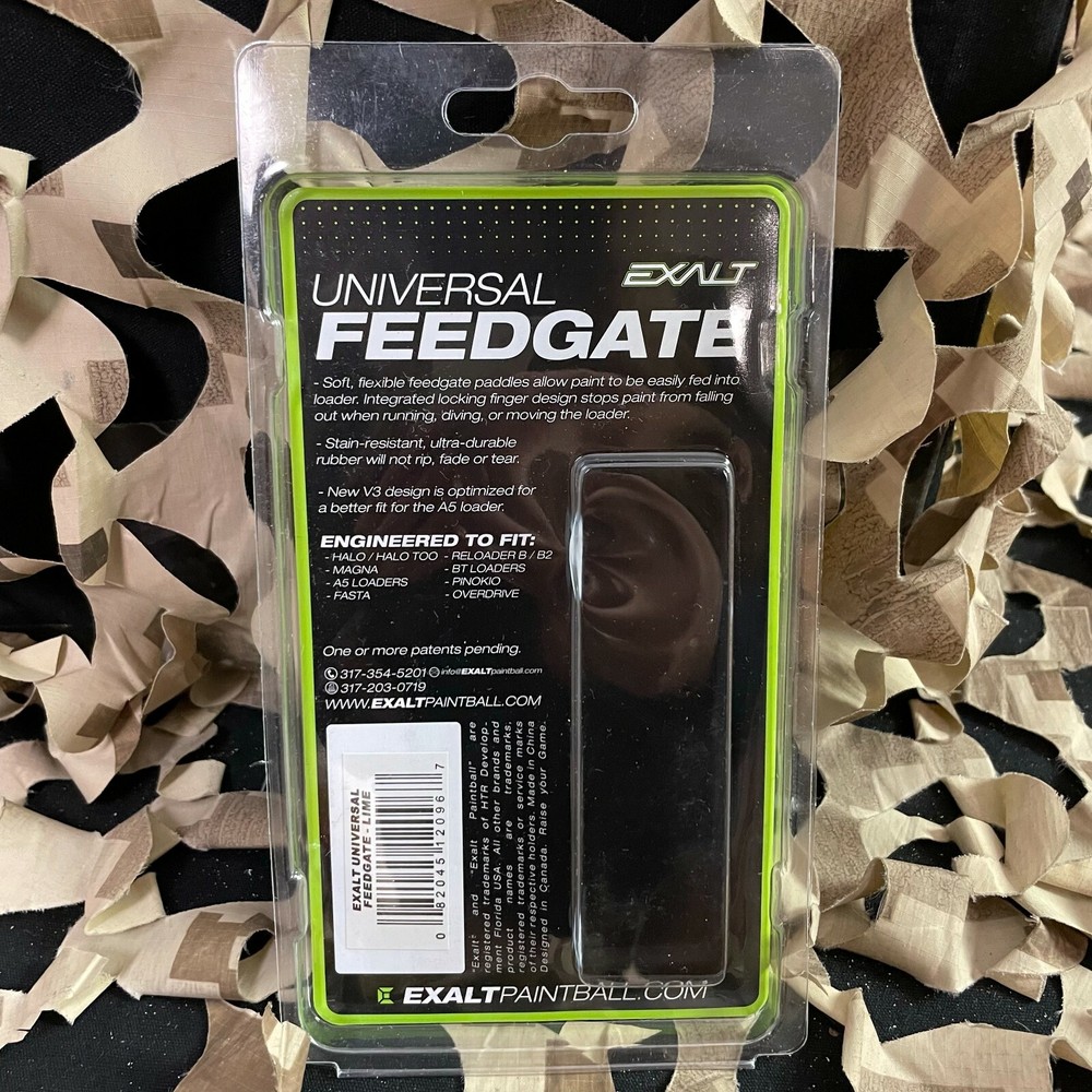 NEW Exalt V3 Universal Feedgate - Lime