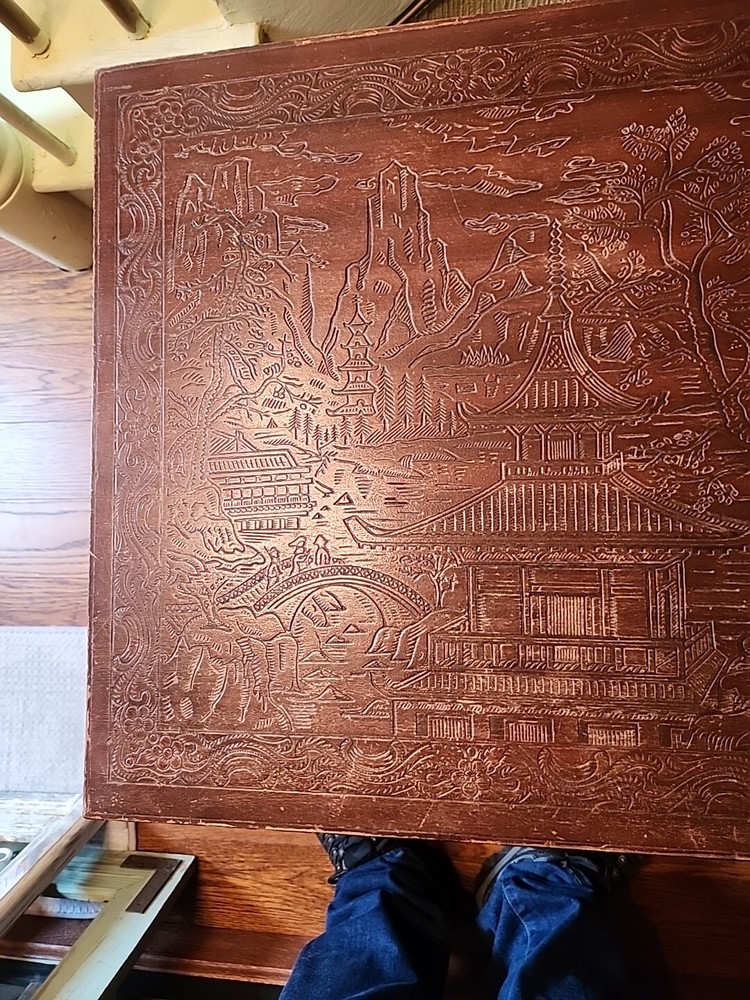 Asian Storage Chest