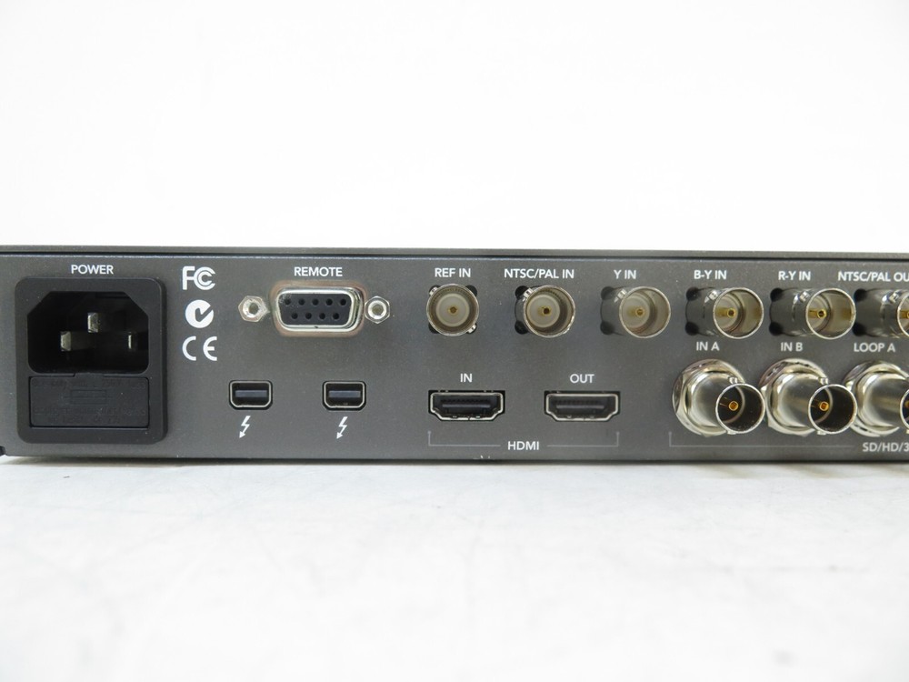Blackmagic Design UltraStudio 4K Thunderbolt 2