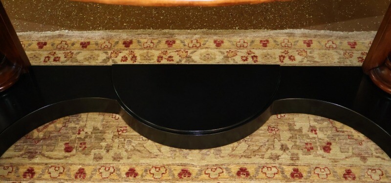 Ralph Lauren Flame Mahogany Neoclassical Server Buffet Sideboard Console Table