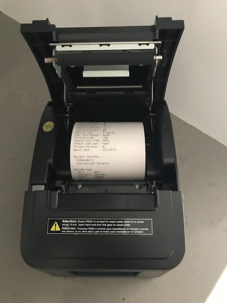 PRINTER SAT RECEIPT THERMAL PRINTER 22T UEB