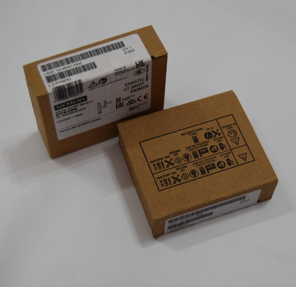 New Siemens 6ES7132-6BH01-0BA0 6ES71326BH010BA0 ET 200SP Digital output module