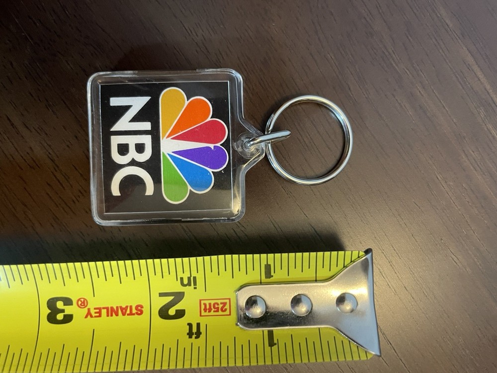 NBC Studios Keychain