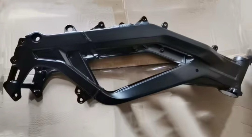 Surron Light Bee X Main Frame, Sub Frame, And Swing-arm Black