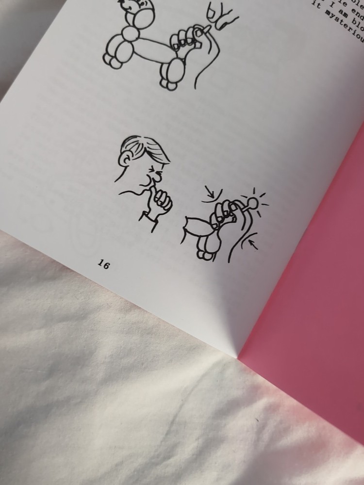Dewey's Amusing Rubber Antics Book