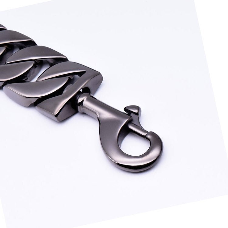 GUN BLACK DOG LEASH