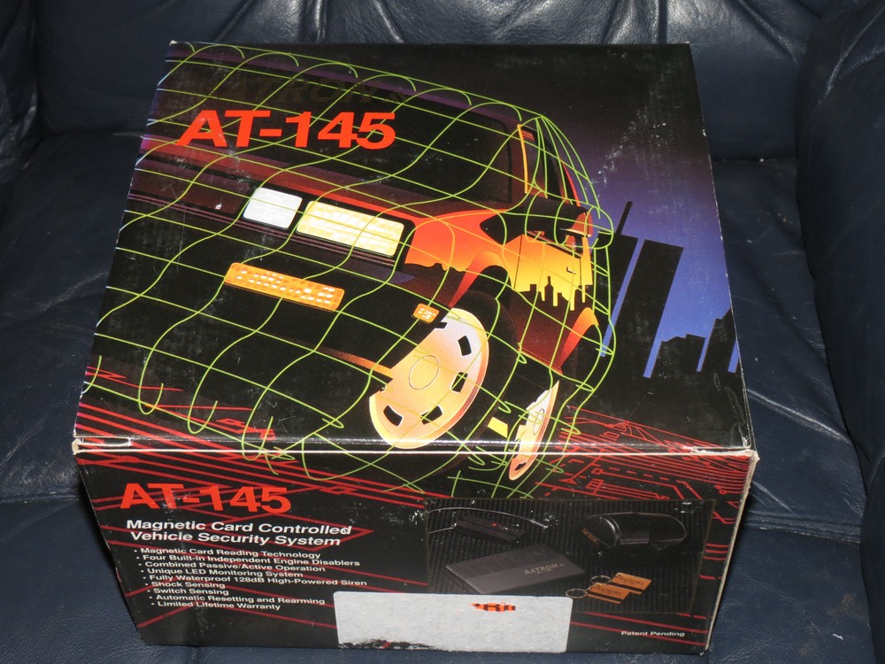 Batron magnetic Card Controlled Vehicle Security System NOS